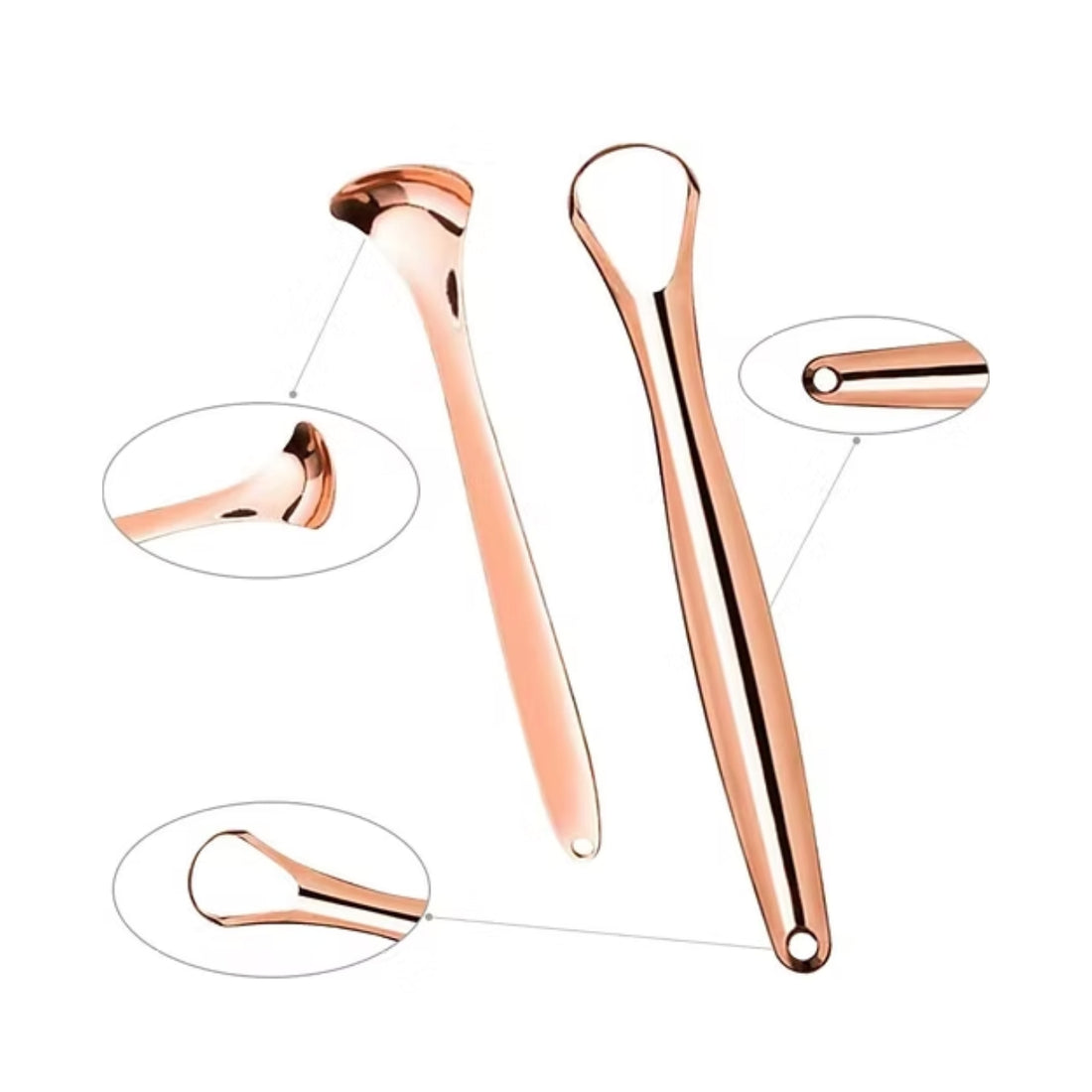 Tongue Exfoliator - Rose Gold